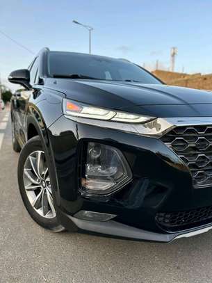 Hyundai Santafe htrac 2019 automatique essence 4×4 image 11