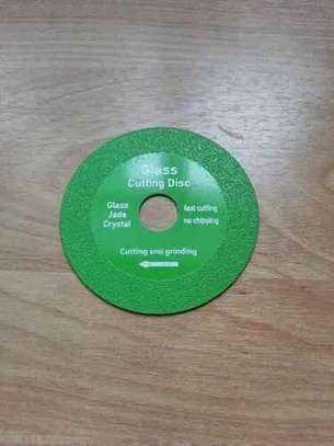 Disque diamant coupe carreaux et verre image 2