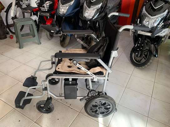 fauteuil roulant électrique image 6