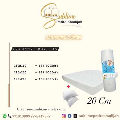 Matelas Orthopédique image 3
