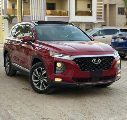 HYUNDAÏ SANTAFÉ  ANNÉE 2019 NB: POSSIBLE D'ÉCHANGER image 3