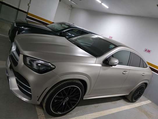 MERCEDES GLE COUPÉ 2022 DIESEL HYBRIDE image 3