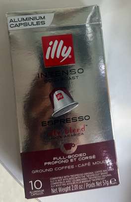 CAPSULES ILLY – CLASSICO, INTENSO & FORTE image 3