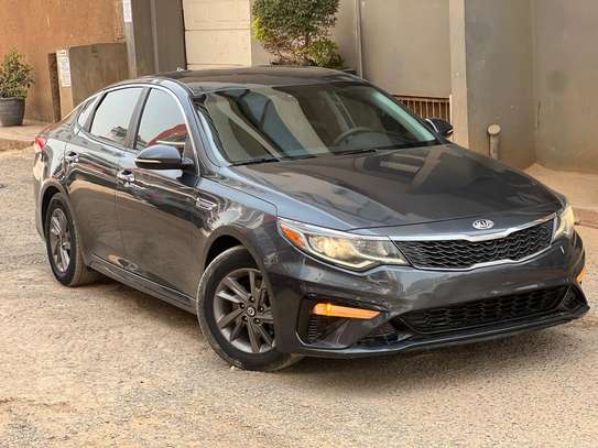 Kia Optima Gris Métallisé Automatique Confort image 2