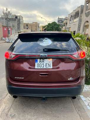 Ford Edge Sel version titanium full option image 3