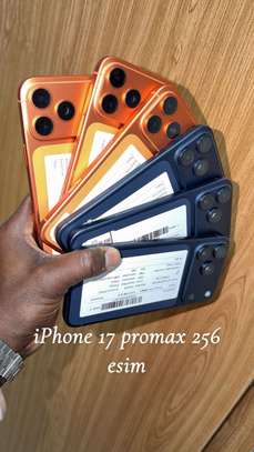 iPhone 17 Promax 256 Go eSIM image 1