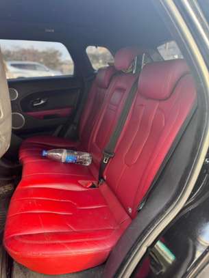Range rover Évoque dynamique 2013 image 6