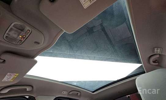 Peugeot 3008 diesel 2017 boîte auto intérieur cuir blanc image 3