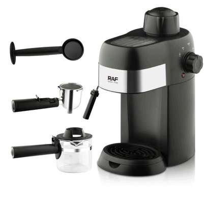 Machine à café capsule café moulu lait à la vapeur image 3