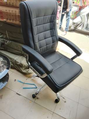 Chaise De Bureau Confortable - Fauteuil De Bureau Pivotante image 6