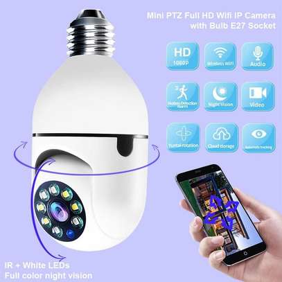 Caméra Ampoule Wifi image 1