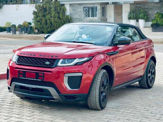Range evoque 2018 image 4