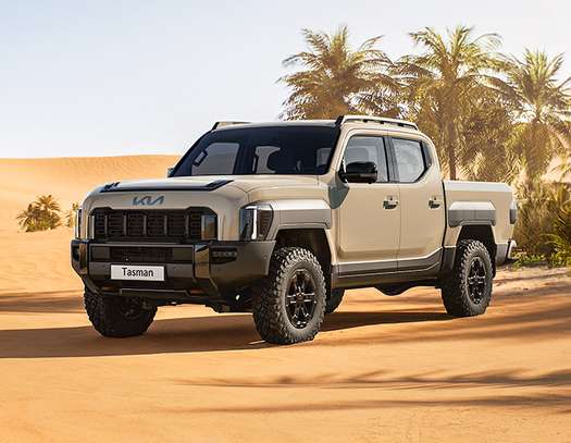 New kia tasman 2026 image 3