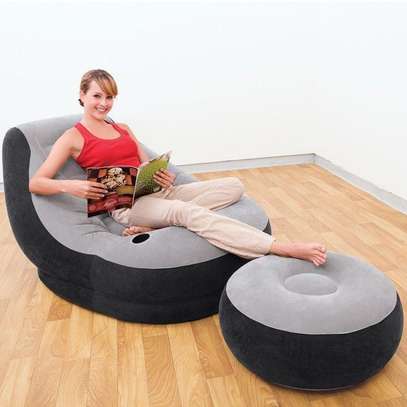 fauteuil Gonflable avec  Repose-pieds image 3