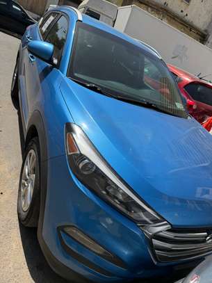 Hyundai tucson 2018 image 1