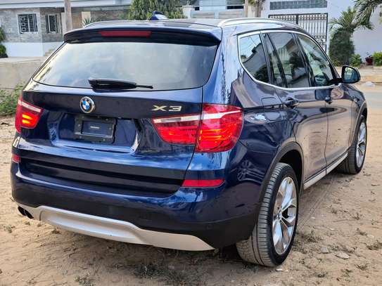 BMW X3 Xdrive 28i 2017 image 12