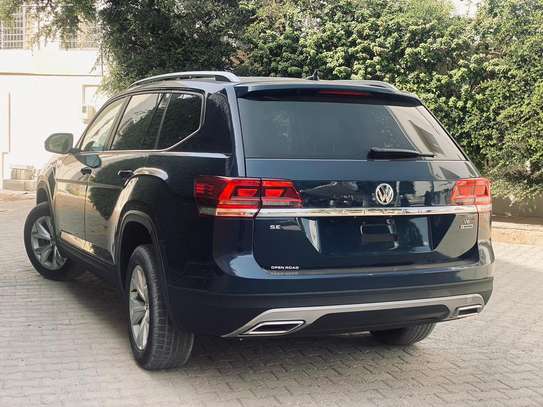 VOLKSWAGEN ATLAS 2018 image 12