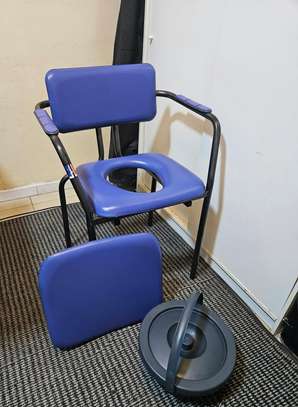 Chaise D »aisance - chaise Toilette 69 image 7