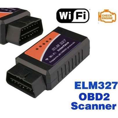 Outil de diagnostic voitures wifi  OBD2 ELM327 image 1