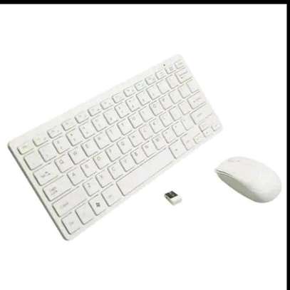 Clavier et souris sans fil(ensemble) original image 1