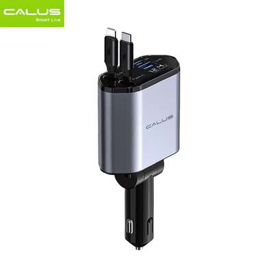 Chargeur de voiture rapide 4-en-1 - CALUS CAR06 - 66W image 4