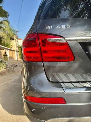 Mercedes GL450 2016 image 10