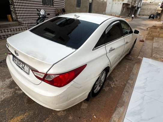 Hyundai sonata 2011 image 4