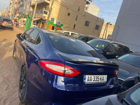 FORD FUSION TITANIUM 2015 image 5