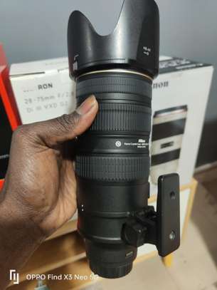 Objectif 70-200 f/2.8 canon , Nikon image 2