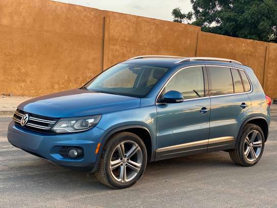 VOLKSWAGEN TIGUAN, 2017 image 1