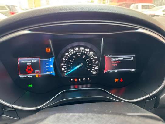 Ford fusion titanium 2017 image 13