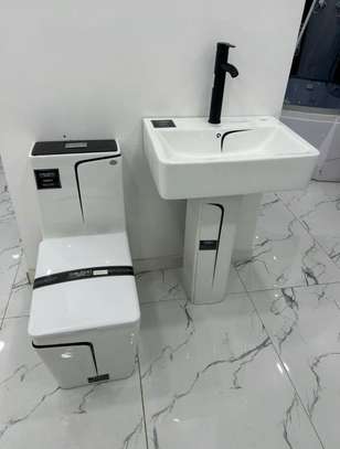 Ensemble chaise et lavabo complet image 15