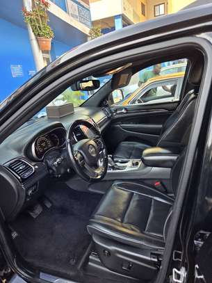 Jeep grand cherokee overland à vendre image 7