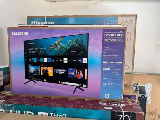 TÉLÉVISION SAMSUNG 55” POUCES image 1