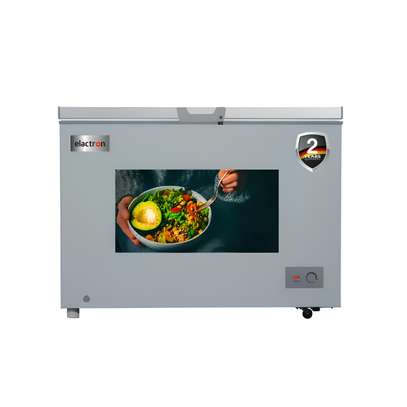 CONGÉLATEUR 400LITRES ELACTRON HORIZONTALE SILVER image 1