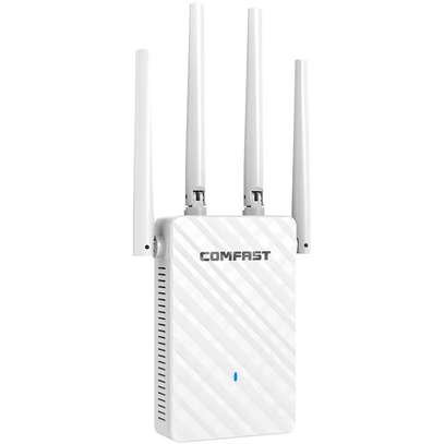 Répéteur Wifi - Vitesse 300Mbps - AP wifi - Blanc - image 2