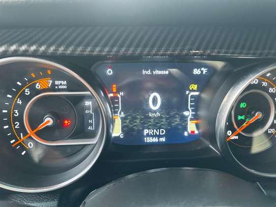Jeep Wrangler année 2021 image 5