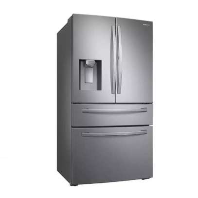 RÉFRIGÉRATEUR SAMSUNG SIDE BY SIDE FRENC DOOR SILVER image 3