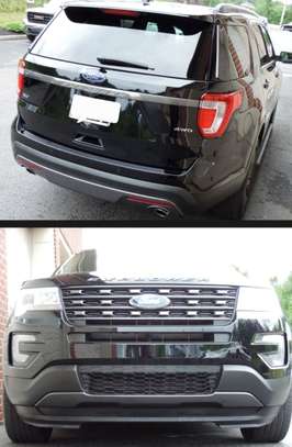 FORD EXPLORER 2017 xlt 4WD 7 places image 5