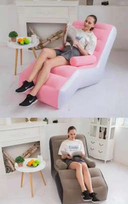 Canapé/Chaise longue gonflable _intérieur&extérieur_Neuve image 1