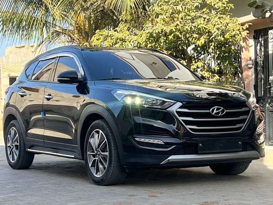 Hyundai Tucson 2017 image 11