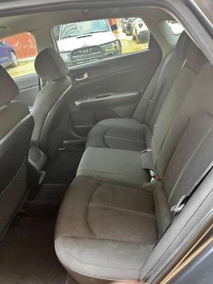 Kia Optima Gris Métallisé Automatique Confort image 9