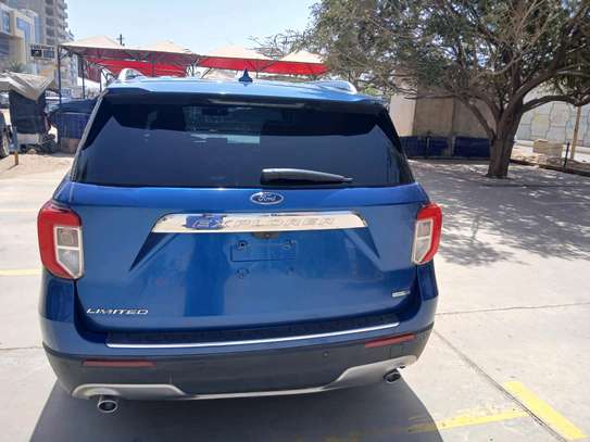 Ford explorer 2020 image 4