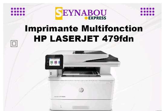 HP laser couleur 479fdn image 1