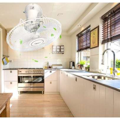 Midea  - Ventilateur de plafond à tête secouée image 12