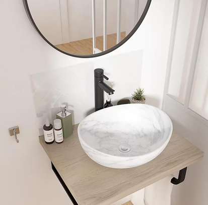 ÉVIER SALLE DE BAIN EN MARBRE image 3