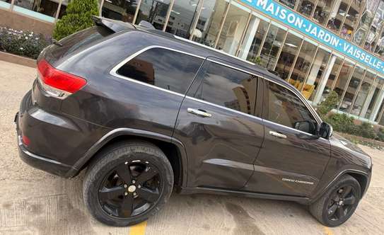 Jeep Grand Cherokee 4x4 cuir gris métallisé image 2