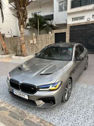 BMW SERIE 5 2012 image 2