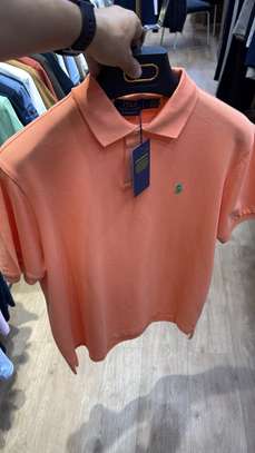 Ralph Lauren Polo manches courtes logo brodé coloré image 3
