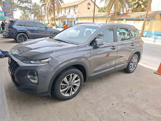 Hyundai Santa fe toutes options à dédouaner image 2